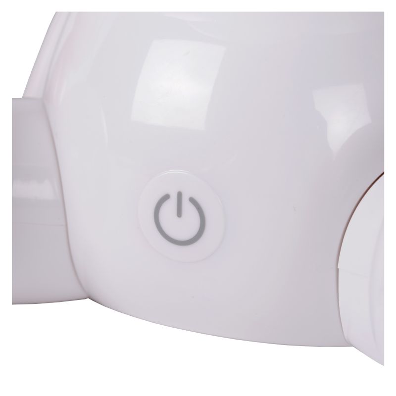 Lucide DODO Bear - Stolná lampa detská - LED Dim. - 1x3W - 3 StepDim - Biela